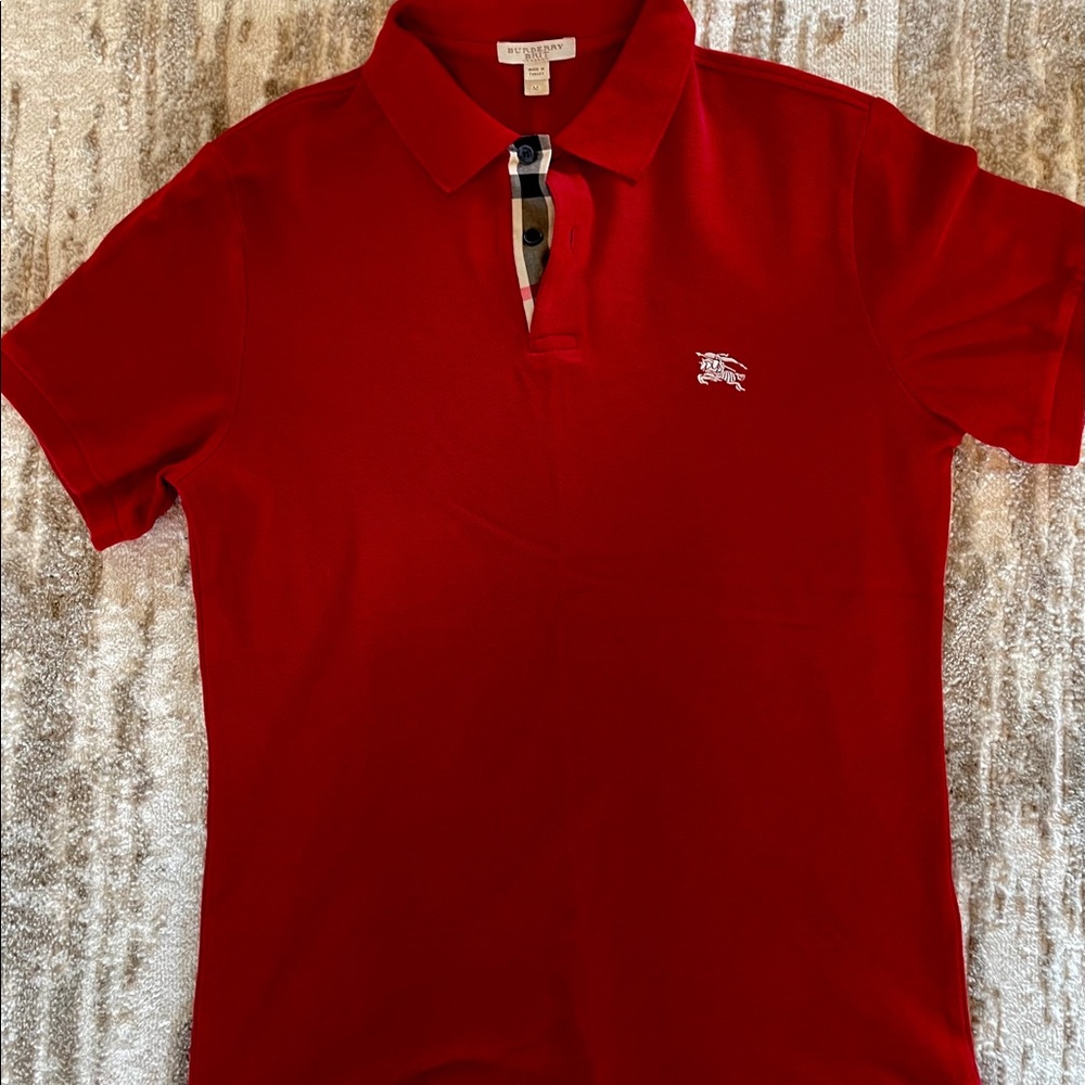 Authentic Burberry Polo Shirt